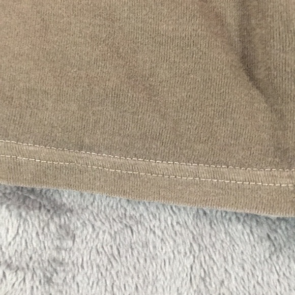 vintage basic brown tee - Picture 4 of 4